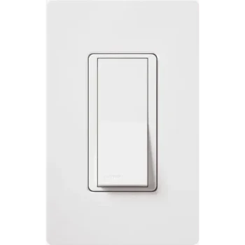 Interruptor de Palanca / 4 Vías / 15 A / 120/277 V / Blanco Brillante