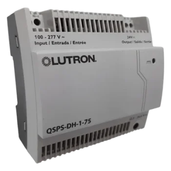 Fuente de Alimentación para Enlace de Control / 24 V CC / 2.5 A / 75 PDU / Entrada 100-277 V~ / Montaje Riel DIN 35 mm