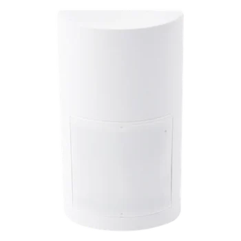 Detector Exterior / PIR + Microondas / 12 m (39.4 ft) / 120° / Anti-Blocking / 0.8-2.7 m (2.6-8.9 ft)