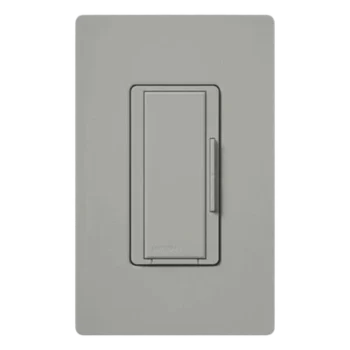Atenuador Remoto Auxiliar / Control Multiubicación / Hasta 9 Unidades por Principal / Memoria ante Fallas / Color Gris