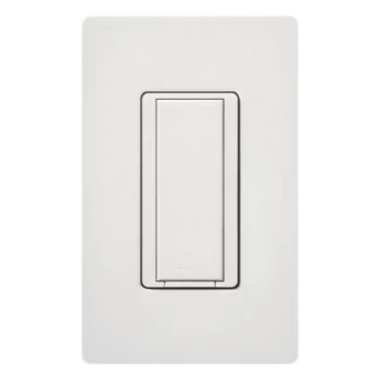 Interruptor Accesorio Multi-ubicación / Control de 3 o 4 Vías / Hasta 9 Accesorios por Circuito / Alcance 76 m (250 ft) / Operación 0 a 40 °C