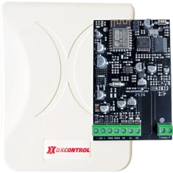 Comunicador Universal para Panel de Alarma / Wi-Fi Dual Band 2.4/5 GHz / Control Remoto Bidireccional / 2 Salidas Domóticas / Notificaciones PUSH y Email / Compatible CONTACT ID