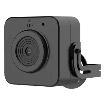 Cámara Pinhole IP / 4 Megapixel / AcuSense IA / WDR 120 dB / Lente 2.8 mm o 4 mm / Micrófono Integrado / 12 VDC