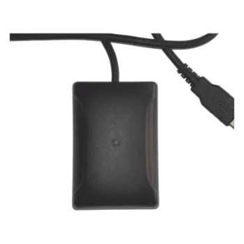 Lector RFID de Sobremesa / 125 KHz / USB Plug-and-Play / LED Bicolor y Zumbador / 78 x 53 x 26 mm / Cable 1.8 m (5.9 ft)
