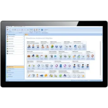Pantalla Táctil / 21.5" / Windows 10 / IP65 / 4 USB / HDMI / VGA / RS-232 / Wi-Fi / Helpnex / Montaje Panel y VESA