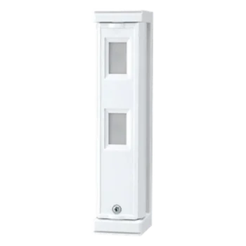 Sensor de Movimiento Cortina / Anti-máscara / Alcance 2m o 5m (6.5ft o 16.4ft) / 100% Exterior / Cableado / Inmune a mascotas