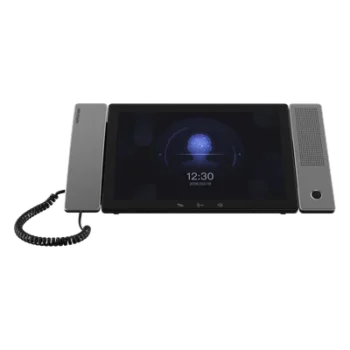 Estación Maestra Touch IP / Pantalla 10.1' / 1280x800 / 128 Cámaras / 10,000 Monitores / Android 7.1 / HDMI / Lector de Huellas