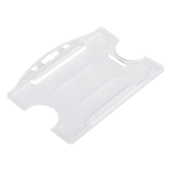 Funda para Tarjeta RFID / ISO 7816 / 85.6×54×0.76 mm / Plástico Transparente