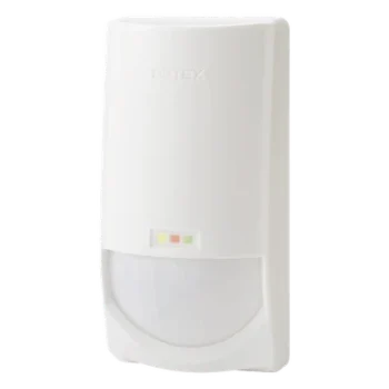 Sensor de Movimiento PIR / 82 Zonas de Detección / Cobertura 15x15m (49x49ft) / Anti-mascara / 85° Ángulo / 19mA Consumo