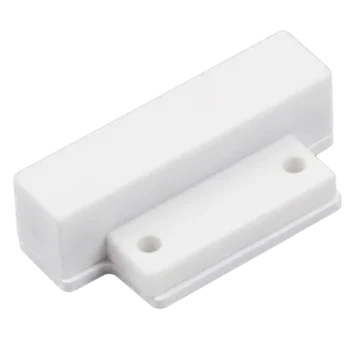Imán para Contacto Magnético / Diseño Compacto / Contacto NC / Color Blanco