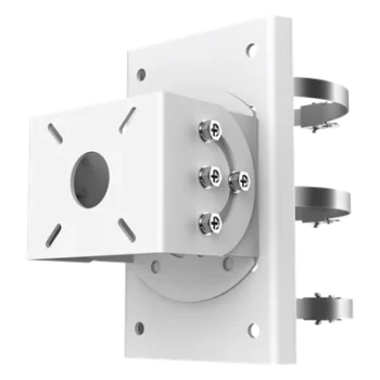 Montaje para Poste con Montaje para Pared / Acero / 7.9' x 5.1' x 2.8' / 2000 g / Blanco / Compatible con Radar