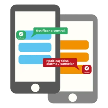 Licencia Anual / Notificación de Alarmas por SMS / App de Gestión de Eventos / Compatible con Securithor 2.3.1+ STSV2