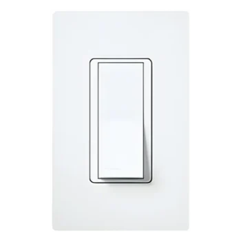 Interruptor unipolar Claro / 15 A / 120/277 V~ 60 Hz / tipo paleta / sin neutro / placa de pared se vende por separado