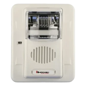 Sirena Estrobo / 12 Vcd / Multi-Candela 15-75 cd / Montaje en Pared / 5"x4.5"x2.5" / UL 464 y UL 1971