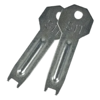 Kit de llaves de manipulación / 2 unidades / Tornillo de seguridad / Compatibilidad multi-modelo