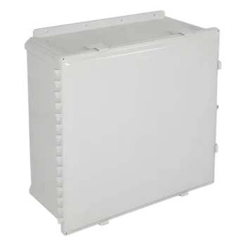 Caja de Policarbonato / IP66 / 24x24x10 in (60.96x60.96x25.4 cm) / 2x2x0.83 ft / UL/cUL / Interior-Exterior
