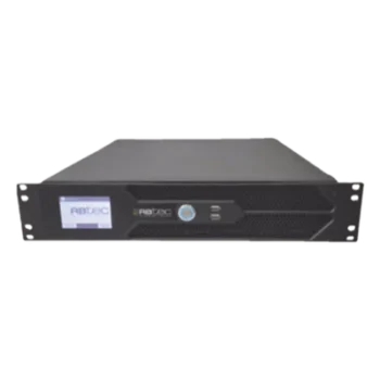 Sistema de Detección Perimetral con Fibra Óptica / Detección Puntual de Corte o Escalamiento / Dos Canales / 50 km por Canal / 3-5 m (10-16 pies) de Precisión
