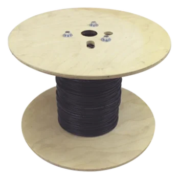 Cable Sensor Perimetral / 300 m (984 ft) / Cubierta de Polímero Resistente / Compatible con LPU-400