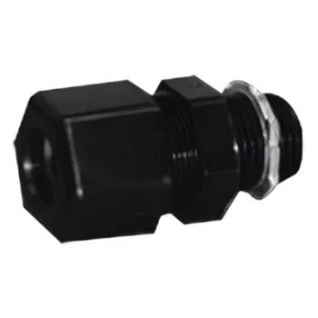 Caja de empalme / Conduit 1/2" (12.7 mm) / 10 piezas / Metal con goma / IP resistente al agua
