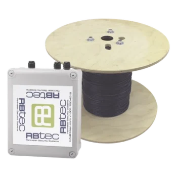 Cable Sensor de Vibración para Perímetros / 1 Zona / 152 m (499 pies) / DSP / Muros y Rejas Metálicas