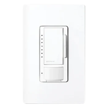 Atenuador con sensor de ocupación Maestro C.L / 600 W inc-hal / 150 W LED-CFL / 120 V / PIR 180° / sin neutro / unipolar o multilocalización