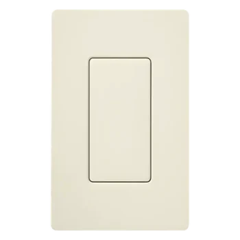 Inserto Ciego para Placa Designer / Acabado Satinado Biscuit / Compatibilidad Claro y Satin Colors / Instalaciones Multi-Gang
