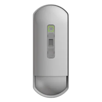Sensor de doble tecnología PIR/microondas / 24 m (78.7 ft) / 80 zonas / Grado 3 / Antienmascaramiento activo
