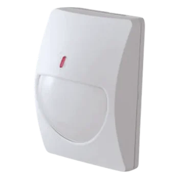 Sensor de Movimiento PIR / Interior / Cobertura 15 m (49 ft) / Patrón dual ajustable / Alambrico / Compensación térmica