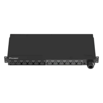 PDU Básico para Rack / 12 Contactos C13 / NEMA L6-30P / 30A 208Vca / Horizontal 1UR / Cable 3 m (9.8 ft)