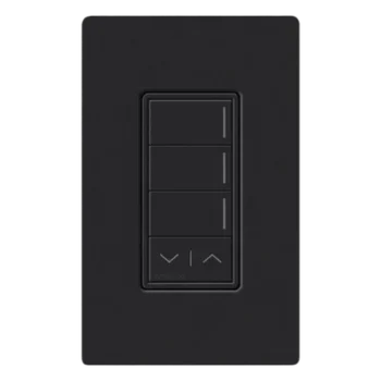 Botonera de Pared Inteligente / 3 Escenas / 2 Botones Ajustables / Retroiluminada / Compatible RadioRA 3