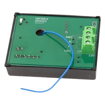 Módulo de Expansión Radiofrecuencia / 868 MHz / Alcance 100 m (328 ft) / RS485 / 16 Dispositivos + 8 UCRs / Cajas Empotrar