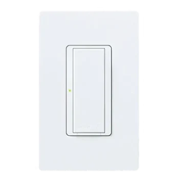 Interruptor Maestro Wireless on/off / 6 A iluminación / 3 A motor 1/10 HP / 120 V / RF Clear Connect / requiere neutro / controles Pico y Radio Powr Savr