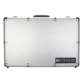 Estuche de Carga Portátil / 45 Ranuras / Sistema de Guía Turística TT126 / Compatible con TT126E / Carga Simultánea / Organización Eficiente