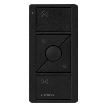 Control Pico inalámbrico / 3 botones con subir/bajar / Clear Connect RF / Batería 10 años / Compatible Caséta, RadioRA 2, HomeWorks QS