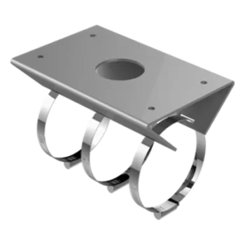 Montaje de Poste para Exterior / Brazo Extensible 305mm (12 pulgadas) / Aleación de Aluminio / IP66 / Compatible con 30+ Modelos PTZ