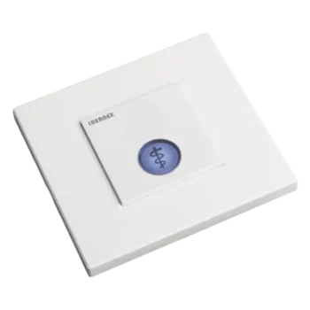 Pulsador de Alarma Médica Iluminado / Contacto NA / IP65 / 12VDC / 44x44x46 mm / 1.73x1.73x1.81 in
