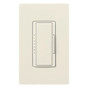Atenuador de pared PRO / 120 V / 250 W LED-CFL / neutro opcional / phase-selectable / RadioRA 2, RA2 Select, RadioRA 3