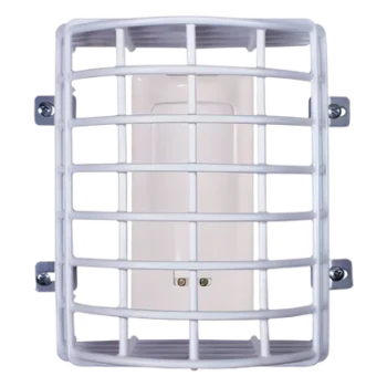 Protector Anti-Vandalismo / Alambre de Acero Calibre 9 / Recubrimiento de Poliéster / 178 x 146 x 114 mm (7 x 5.75 x 4.5 plg)