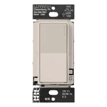 Apagador Auxiliar Companion / Control Multi-Ubicación / Hasta 4 Unidades / Sin Neutro / Cableado hasta 45.7 m (150 ft) / FASS Integrado