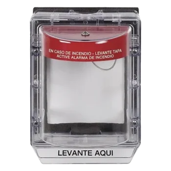 Cubierta Protectora de Policarbonato / Bocina 95-105 dB / Montaje Empotrado / IP54 / ADA / 158x127x132 mm (6.2x5.0x5.2 in)