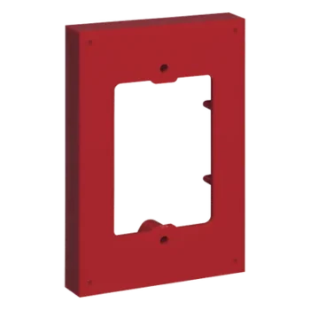 Espaciador / 5/8" (15.9 mm) / Plástico moldeado / Estaciones Stopper / Rojo
