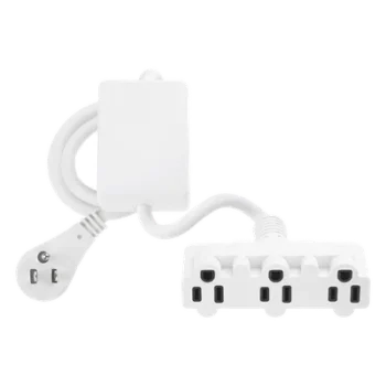 Módulo enchufable on/off Maestro Wireless / 15 A / 120 V / 3 receptáculos / RF Clear Connect 434 MHz / controles Pico y sensores Radio Powr Savr