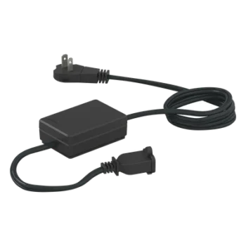 Módulo Atenuador de Clavija / 300 W Incandescente-Halógeno / 200 W-300 VA Bajo Voltaje Magnético / RF 431-437 MHz / Alcance 9 m (29.5 ft) / Control Remoto RadioRA