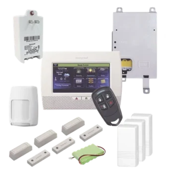 Panel de alarma inalámbrico / Pantalla táctil de 7 pulgadas en español / 80 zonas inalámbricas + 1 cableada / GSM, WiFi y Ethernet / 48 usuarios