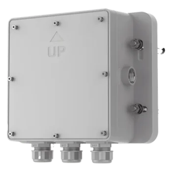 Caja de Conexiones para Exterior / IP66 / Polímero Anticorrosión / Salida de Tubo 3/4 Integrada / 260 x 237 x 90 mm