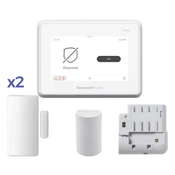 Panel de alarma inteligente / pantalla táctil de 7 pulgadas / comunicador dual Wi-Fi y LTE / hasta 127 zonas inalámbricas / multimarca con PROTAKEOVER