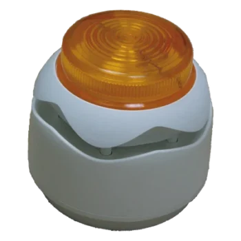 Sirena de Superficie para Interior / 32 Tonos / IP45 / 9-30V DC / 3.6in Diámetro