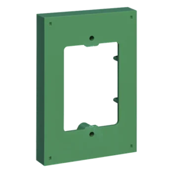 Espaciador / 5/8" (16 mm) / Plástico verde / Cajas estándar / 0.52 ft profundidad