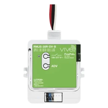 Módulo de relevador para contactos / 20 A / 120/277 V~ / Softswitch / Clear Connect RF 431-437 MHz / 10 Pico + 10 sensores / sistema Vive