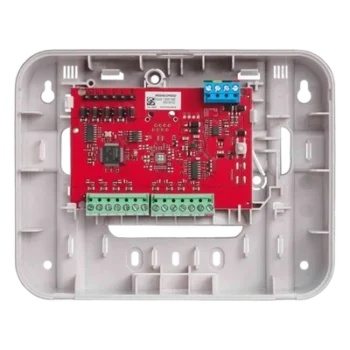 Módulo de Expansión de Zonas Cableadas / 8 Zonas (16 con Duplicación) / Supervisión de Cableado / Tamper Integrado / NFPA-72 / 12 VDC
